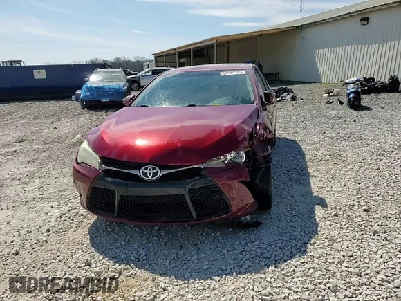 2015 Toyota Camry XLE with VIN 4T1BF1FK9FU994148, listed as a Copart auction lot 50994595 with 126,565 mi miles and Salvage Title. Bid and sale history available at DreamBid. Image 14.