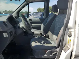 2011 Ford Transit Connect XL with VIN NM0LS7AN6BT057165, listed as a Copart auction lot 58544485 with 253,855 mi miles and Salvage title. Bid and sale history available at DreamBid. Image 7.