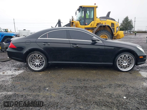 2009 Mercedes-Benz CLS-Class 5.5L with VIN WDDDJ72X59A142519, listed as a IAAI auction lot 41120381 with 74,270 mi miles. Bid and sale history available at carsss.com. Image 13.