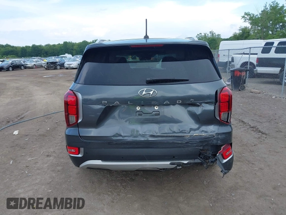 2020 Hyundai Palisade SEL с VIN KM8R4DHE6LU096390, выставлен на аукционе IAAI как лот 42530712 с пробегом 41 174 миль миль и . История ставок и продаж доступна на DreamBid. Изображение 16.