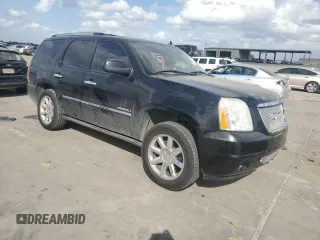 2011 GMC Yukon Denali with VIN 1GKS1EEF1BR213509, listed as a Copart auction lot 78236964 with 133,410 mi miles and Salvage Title. Bid and sale history available at carsss.com. Image 4.