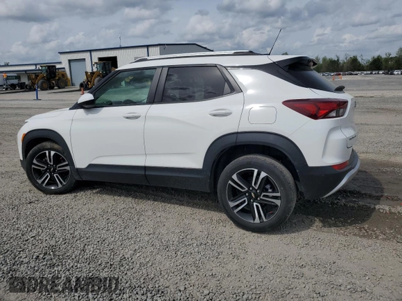 2023 Chevrolet TrailBlazer LT with VIN KL79MPSL1PB117853, listed as a Copart auction lot 51922405 with 43,253 mi miles and Salvage Title. Bid and sale history available at DreamBid. Image 2.