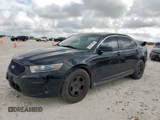 2018 Ford Police Interceptor z VIN 1FAHP2MK3JG104714, wystawiony jako Copart lot #61977695 z przebiegiem 172 730 mil mil oraz Szkoda całkowita • Salvage title. Historia ofert i sprzedaży dostępna na DreamBid. Obrazek 1.