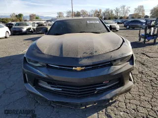 2016 Chevrolet Camaro 2LT with VIN 1G1FD1RS6G0144812, listed as a Copart auction lot 85731024 with 80,044 mi miles and Salvage Title. Bid and sale history available at carsss.com. Image 5.