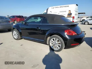 2015 Volkswagen Beetle with VIN 3VW5A7AT4FM813008, listed as a Copart auction lot 87399474 with 111,829 mi miles and Salvage Title. Bid and sale history available at DreamBid. Image 2.