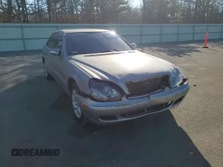 2006 Mercedes-Benz S 430 with VIN WDBNG83J96A468220, listed as a Copart auction lot 47259795 with 137,802 mi miles and Salvage Title. Bid and sale history available at carsss.com. Image 11.
