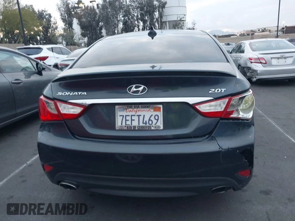 2014 Hyundai Sonata Limited with VIN 5NPEC4AB0EH818164, listed as a IAAI auction lot 42061434 with 120,228 mi miles and . Bid and sale history available at DreamBid. Image 12.