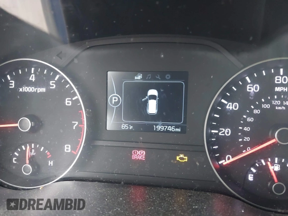2017 Kia Sportage EX with VIN KNDPN3ACXH7085538, listed as a IAAI auction lot 42586950 with 199,746 mi miles and . Bid and sale history available at DreamBid. Image 15.