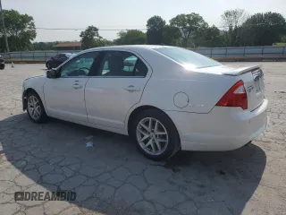 2012 Ford Fusion SEL with VIN 3FAHP0JG7CR428233, listed as a Copart auction lot 60446735 with 271,991 mi miles and Salvage title. Bid and sale history available at DreamBid. Image 2.
