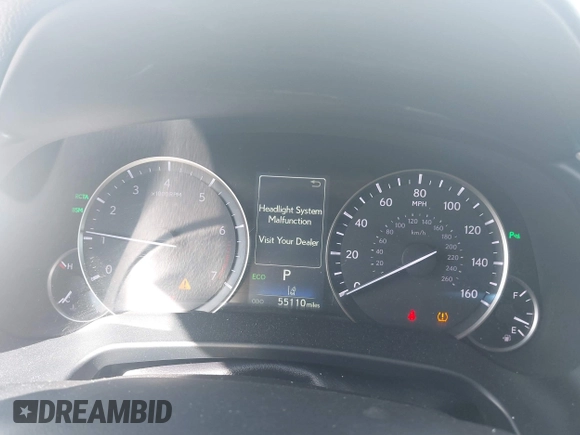 2019 Lexus RX 350 with VIN 2T2BZMCA5KC190778, listed as a IAAI auction lot 42348881 with 55,110 mi miles and . Bid and sale history available at DreamBid. Image 15.