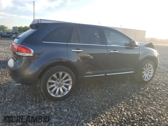 2013 Lincoln MKX z VIN 2LMDJ6JK7DBL43751, wystawiony jako Copart lot #50686865 z przebiegiem 98 978 mil mil oraz Szkoda całkowita • Salvage title. Historia ofert i sprzedaży dostępna na DreamBid. Obrazek 3.