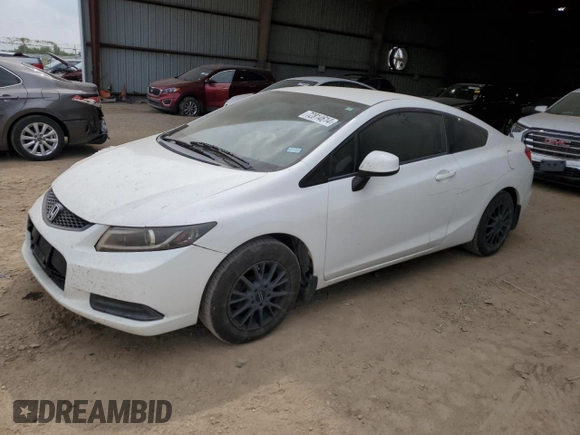 2012 Honda Civic Cpe LX with VIN 2HGFG3B53CH504351, listed as a Copart auction lot 72814614 with 230,903 mi miles and Salvage Title. Bid and sale history available at carsss.com. Image 1.