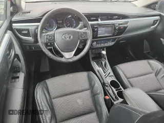 2016 Toyota Corolla L with VIN 5YFBURHE1GP533184, listed as a Copart auction lot 59697975 with 47,820 mi miles and Salvage title. Bid and sale history available at DreamBid. Image 8.