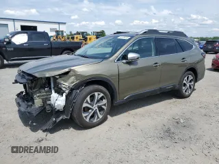 2022 Subaru Outback Touring XT with VIN 4S4BTGPD1N3283544, listed as a Copart auction lot 54125915 with 51,780 mi miles and Salvage title. Bid and sale history available at DreamBid. Image 1.
