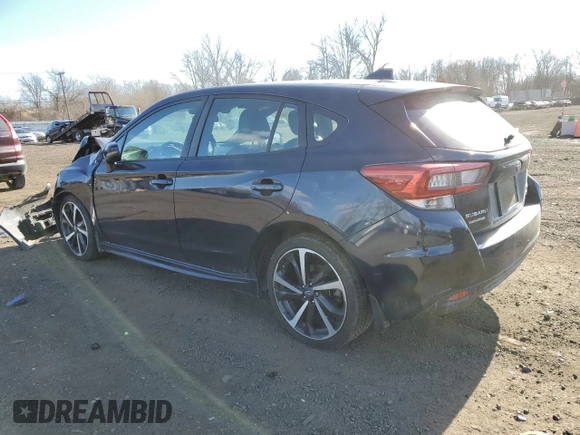 2020 Subaru Impreza Special Sports с VIN 4S3GTAM68L3722605, выставлен на аукционе Copart как лот 88341515 с пробегом 96 361 миль миль и Списание • Salvage title. История ставок и продаж доступна на DreamBid. Изображение 2.