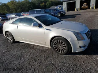 2012 Cadillac CTS Coupe with VIN 1G6DA1E37C0113328, listed as a Copart auction lot 73697604 with 0 mi miles and Salvage Title. Bid and sale history available at carsss.com. Image 4.