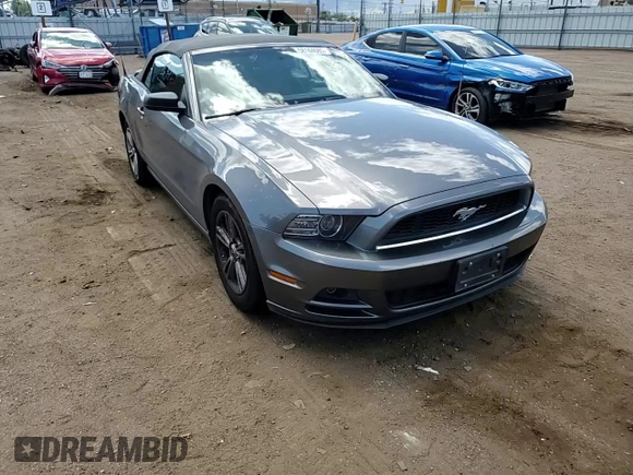2014 Ford Mustang V6 with VIN 1ZVBP8EM4E5250198, listed as a Copart auction lot 58144085 with 154,677 mi miles and Salvage title. Bid and sale history available at DreamBid. Image 13.