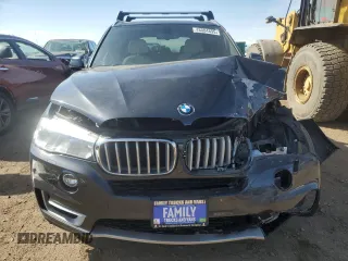 2017 BMW X5 xDrive50i z VIN 5UXKR6C38H0U13320, wystawiony jako Copart lot #48004895 z przebiegiem 84 307 mil mil oraz Szkoda całkowita • Salvage title. Historia ofert i sprzedaży dostępna na DreamBid. Obrazek 5.