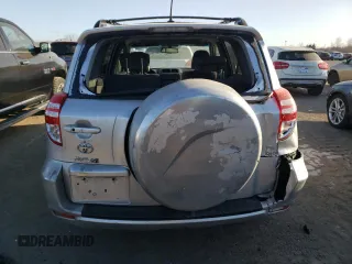 2011 Toyota RAV4 Ltd with VIN 2T3DF4DV8BW143841, listed as a Copart auction lot 41563195 with 186,497 mi miles and Salvage Title. Bid and sale history available at carsss.com. Image 6.