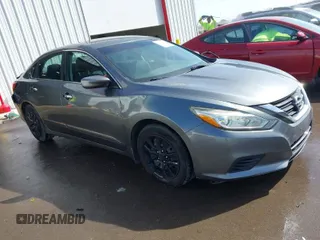 2016 Nissan Altima SV with VIN 1N4AL3AP5GC166005, listed as a IAAI auction lot 41795548 with 111,942 mi miles and . Bid and sale history available at DreamBid. Image 1.