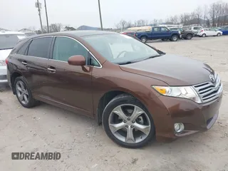 2012 Toyota Venza LE with VIN 4T3BK3BBXCU071015, listed as a IAAI auction lot 41305397 with 166,341 mi miles and . Bid and sale history available at DreamBid. Image 1.