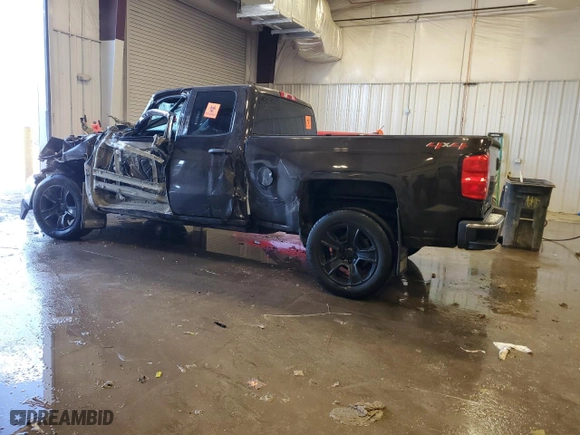 2018 Chevrolet Silverado 1500 Work Truck with VIN 1GCVKNEH2JZ198508, listed as a Copart auction lot 42852445 with 0 mi miles and Non Repairable. Bid and sale history available at carsss.com. Image 2.