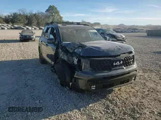 2024 Kia Telluride SX X-Pro z VIN 5XYP5DGC7RG540850, wystawiony jako Copart lot #80583554 z przebiegiem 5 127 mil mil oraz Szkoda całkowita • Salvage title. Historia ofert i sprzedaży dostępna na DreamBid. Obrazek 12.