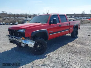 2006 Chevrolet Silverado 2500HD LT1 with VIN 1GCHK23D06F171442, listed as a IAAI auction lot 41691533 with NaN miles. Bid and sale history available at carsss.com. Image 20.