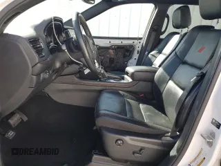 2023 Dodge Durango GT z VIN 1C4RDHDG9PC571898, wystawiony jako Copart lot #86014464 z przebiegiem 24 699 mil mil oraz Czysty tytuł • Clean title. Historia ofert i sprzedaży dostępna na DreamBid. Obrazek 7.