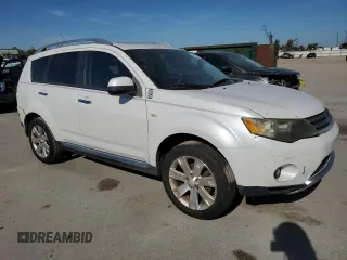 2008 Mitsubishi Outlander SE z VIN JA4LS31W78Z011008, wystawiony jako Copart lot #83665144 z przebiegiem 144 831 mil mil oraz Nie do naprawy • Non repairable. Historia ofert i sprzedaży dostępna na DreamBid. Obrazek 4.