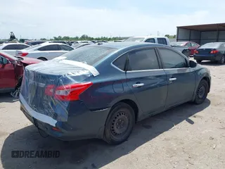 2017 Nissan Sentra SV with VIN 3N1AB7AP2HY282987, listed as a IAAI auction lot 42057233 with 178,450 mi miles and . Bid and sale history available at DreamBid. Image 4.