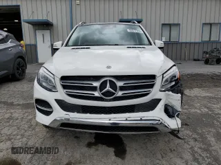 2018 Mercedes-Benz GLE 350 with VIN 4JGDA5HB7JB083414, listed as a Copart auction lot 55317355 with 56,963 mi miles and Salvage Title. Bid and sale history available at DreamBid. Image 5.