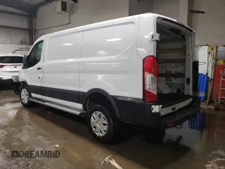 2023 Ford Transit Cargo with VIN 1FTBR1Y87PKA51654, listed as a Copart auction lot 82376064 with 18,442 mi miles and Clean Title. Bid and sale history available at DreamBid. Image 2.