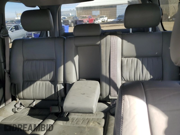 2007 Toyota Land Cruiser with VIN JTEHT05J772115426, listed as a Copart auction lot 81247954 with 0 mi miles and Salvage Title. Bid and sale history available at carsss.com. Image 10.