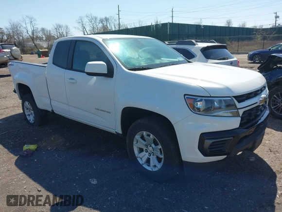 2022 Chevrolet Colorado 4WD LT with VIN 1GCHTCEA9N1306385, listed as a IAAI auction lot 41935040 with 84,480 mi miles and . Bid and sale history available at DreamBid. Image 1.