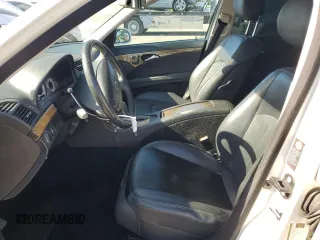 2007 Mercedes-Benz E-Class 3.5L with VIN WDBUF56X87B132731, listed as a Copart auction lot 47575365 with 106,789 mi miles and Salvage Title. Bid and sale history available at carsss.com. Image 7.