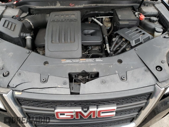 2012 GMC Terrain SLE-1 with VIN 2GKFLREK1C6274551, listed as a Copart auction lot 71653044 with 159,073 mi miles and Non repairable. Bid and sale history available at DreamBid. Image 12.