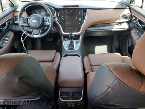 2021 Subaru Outback Touring with VIN 4S4BTAPC9M3106971, listed as a Copart auction lot 54839415 with 28,621 mi miles and Non repairable. Bid and sale history available at DreamBid. Image 8.