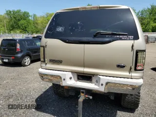 2004 Ford Excursion Limited with VIN 1FMSU43P44EC04527, listed as a Copart auction lot 54671115 with 204,509 mi miles and Clean Title. Bid and sale history available at DreamBid. Image 6.