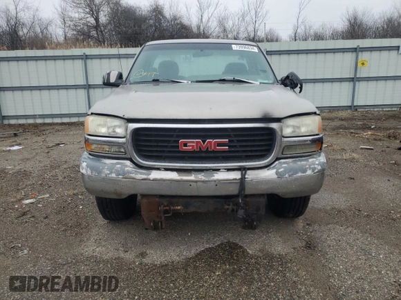 1999 GMC New Sierra 1500 SLE with VIN 1GTEK14T7XE540050, listed as a Copart auction lot 73996834 with 0 mi miles and Clean Title. Bid and sale history available at carsss.com. Image 5.