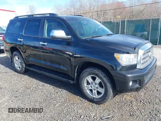 2008 Toyota Sequoia Limited with VIN 5TDBY68A18S002219, listed as a IAAI auction lot 41810521 with 53,246 mi miles and . Bid and sale history available at DreamBid. Image 1.
