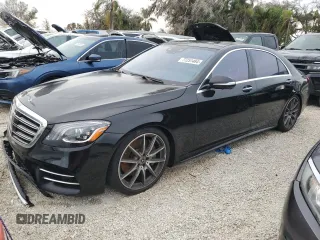 2020 Mercedes-Benz S-Class S 450 with VIN WDDUG6GB1LA506366, listed as a Copart auction lot 77251484 with 0 mi miles and Non Repairable. Bid and sale history available at carsss.com. Image 1.