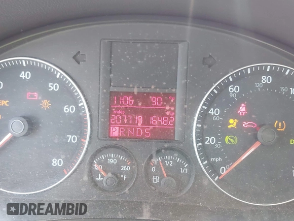 2009 Volkswagen Jetta S с VIN 3VWJZ71K09M089563, выставлен на аукционе IAAI как лот 42207932 с пробегом 207 719 миль миль и . История ставок и продаж доступна на DreamBid. Изображение 7.
