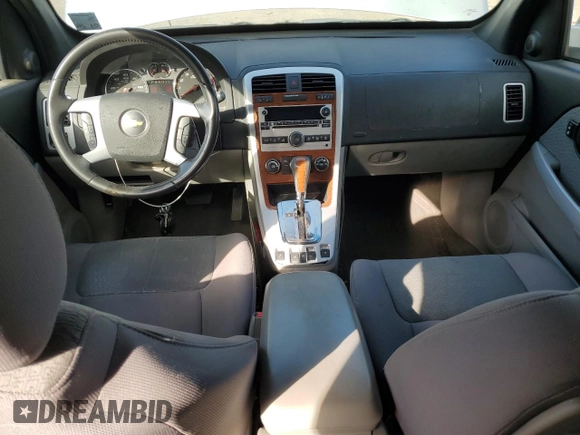 2009 Chevrolet Equinox LT w/1LT with VIN 2CNDL33F096253071, listed as a Copart auction lot 52520625 with 216,124 mi miles and Salvage Title. Bid and sale history available at carsss.com. Image 8.
