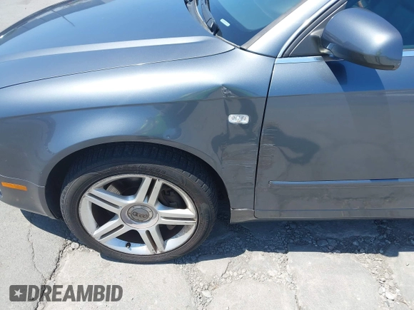 2007 Audi A4 2.0T с VIN WAUKF78E47A216368, выставлен на аукционе IAAI как лот 42481410 с пробегом 187 404 миль миль и . История ставок и продаж доступна на DreamBid. Изображение 12.