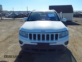2016 Jeep Compass High Altitude Edition with VIN 1C4NJCEA8GD676091, listed as a IAAI auction lot 41447387 with 120,881 mi miles. Bid and sale history available at carsss.com. Image 12.