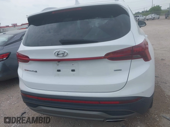 2023 Hyundai Santa Fe SEL with VIN 5NMS2DAJ0PH524289, listed as a IAAI auction lot 42076241 with 60,757 mi miles and . Bid and sale history available at DreamBid. Image 16.