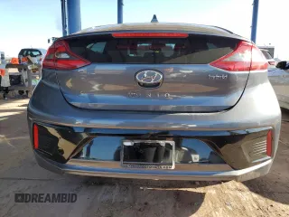 2019 Hyundai Ioniq Limited with VIN KMHC85LCXKU110859, listed as a Copart auction lot 59400815 with 75,901 mi miles and Salvage title. Bid and sale history available at DreamBid. Image 6.