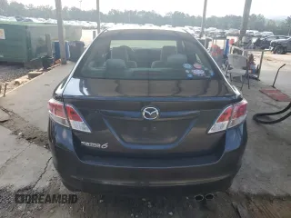 2012 Mazda 6 i Sport with VIN 1YVHZ8BHXC5M16813, listed as a Copart auction lot 59563595 with 121,133 mi miles and Salvage title. Bid and sale history available at DreamBid. Image 6.
