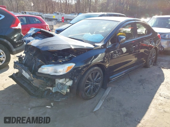 2016 Subaru WRX with VIN JF1VA1B66G9804843, listed as a IAAI auction lot 41511751 with 112,913 mi miles and . Bid and sale history available at carsss.com. Image 2.